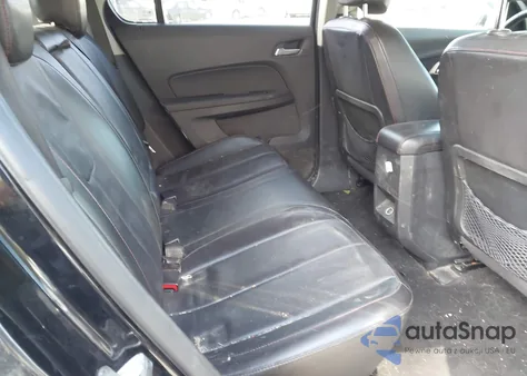 2014 Chevrolet Equinox Ltz z USA, uszkodzony, nr VIN 2GNFLHE35E6318480